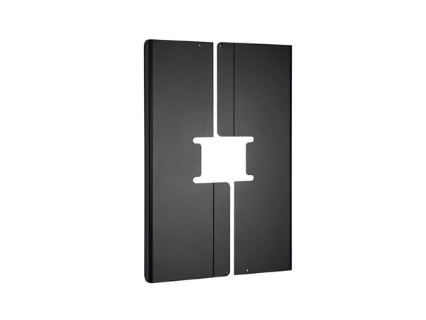 Vogel's PFA 9120 - Monteringskomponent (bakdeksel) - for flatpanel - stål - svart - skjermstørrelse: 42"-47" - bak flatpanel