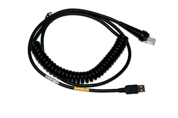 Honeywell - USB-kabel - 3 m - rullet sammen - svart