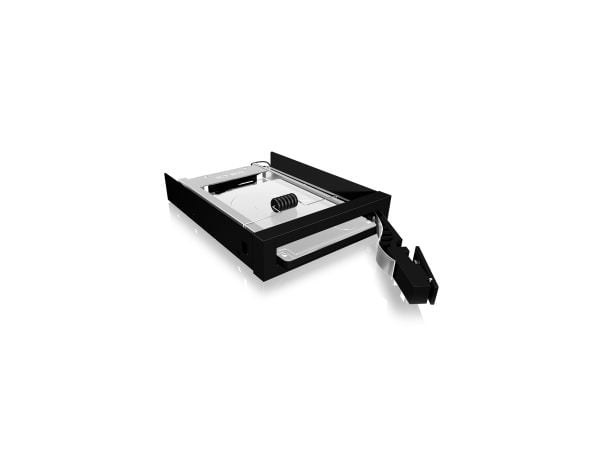 ICY BOX IB-2217aStS - Adapter för lagringsfack - 3,5 till 2,5 tum - svart