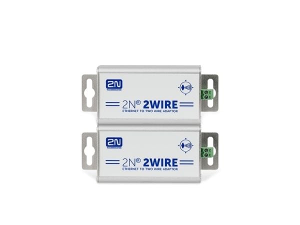 2N 2Wire - Konverterare - kabelansluten - 10/100 Ethernet