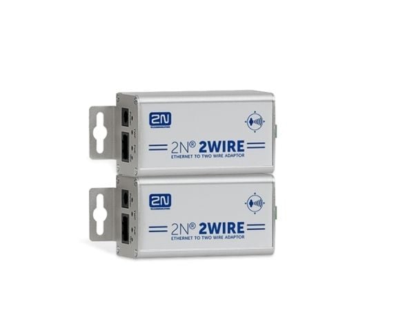 2N 2Wire - Konverterare - kabelansluten - 10/100 Ethernet