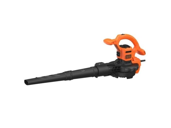Black & Decker BEBLV260-QS, Håndholdt løvblåser, 315 km/t, 40 l, 10:1, Sort, Oransje, 102,5 dB