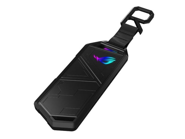 ASUS ROG Strix Arion, SSD-kotelo, M.2, M.2, 10 Gbit/s, USB-liitettävyys, Musta