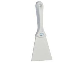 Håndskraber Vikan 10 cm med Nylon Hvid,1 stk