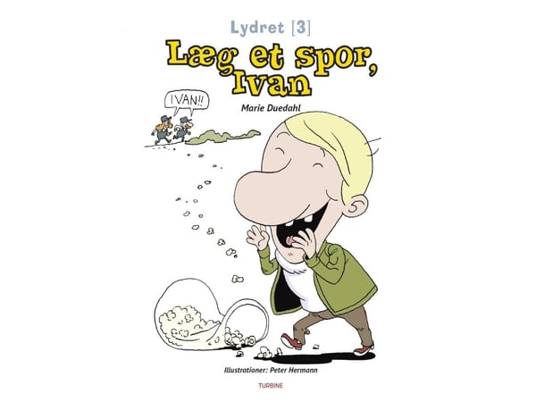 Legg et spor, Ivan | Marie Duedahl | Språk: Dansk