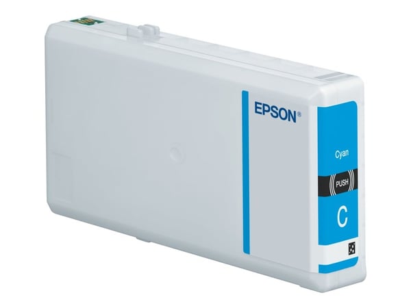 Epson 79XL - 17.1 ml - XL - cyan - original - blekkpatron - for WorkForce Pro WF-4630DWF, WF-4640DTWF, WF-5110DW, WF-5190DW, WF-5620DWF, WF-5690DWF