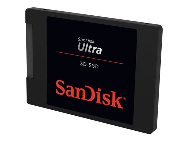 SanDisk Ultra 3D - SSD - 4 TB - intern - 2.5" - SATA 6Gb/s