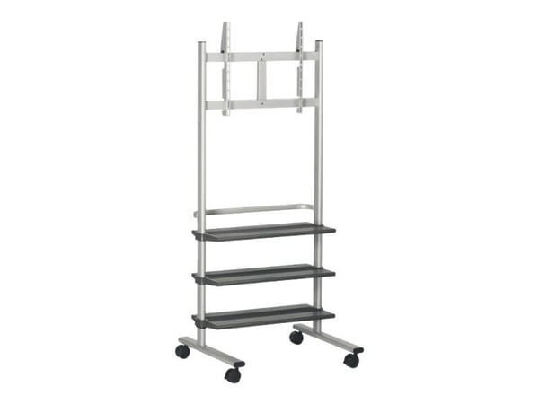 Vogel's PB 175 - Vagn - för platt panel - silver - skärmstorlek: 36"-50" - monteringsgränssnitt: från 200 x 100 mm