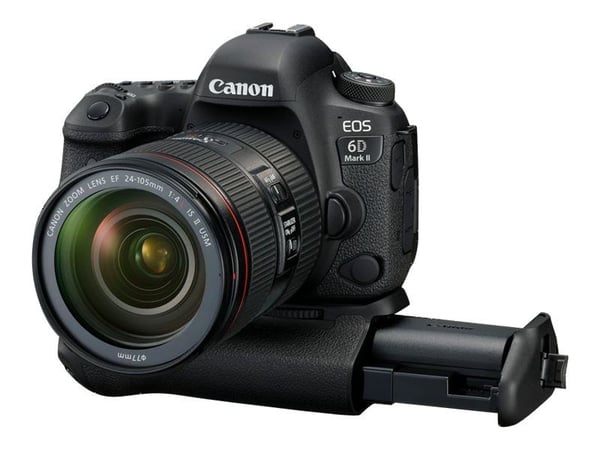 Canon BG-E21 - Batteriklämma - för EOS 6D Mark II