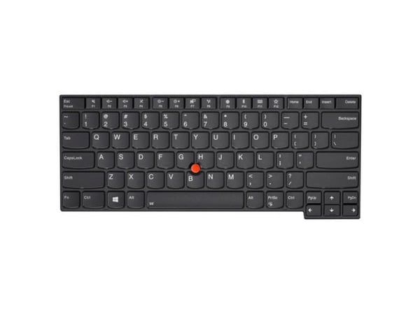 Lenovo 01YP489, Näppäimistö, Tanska, Lenovo, Thinkpad T480s/E480/L480