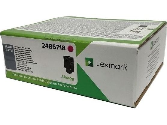Lexmark 24B6718, 13000 sivua, Magenta, 1 kpl