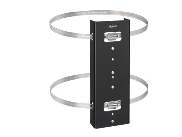 Vogel's PFA 9145 - Komponenter til montering (kolonneklemmemontering) - for fladt panel - sort - Connect-it interfacebarre
