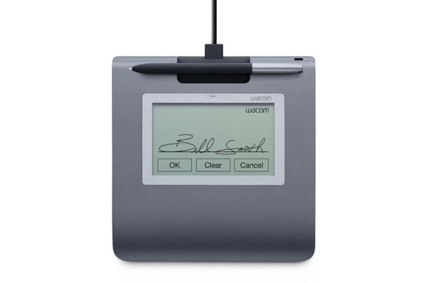 Wacom STU-430 - Signaturterminal m/ LCD display - 9.598 x 5.998 cm - elektromagnetisk - kablet - USB
