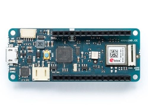 Arduino MKR WiFi 1010, ARM Cortex M0+, 48 MHz, 0,256 MB, 32 KB, Arduino, 25 x 61,5 mm
