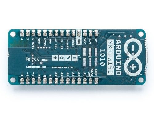 Arduino MKR WiFi 1010, ARM Cortex M0+, 48 MHz, 0,256 MB, 32 KB, Arduino, 25 x 61,5 mm