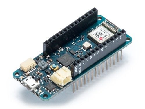 Arduino MKR WiFi 1010, ARM Cortex M0+, 48 MHz, 0,256 MB, 32 KB, Arduino, 25 x 61,5 mm