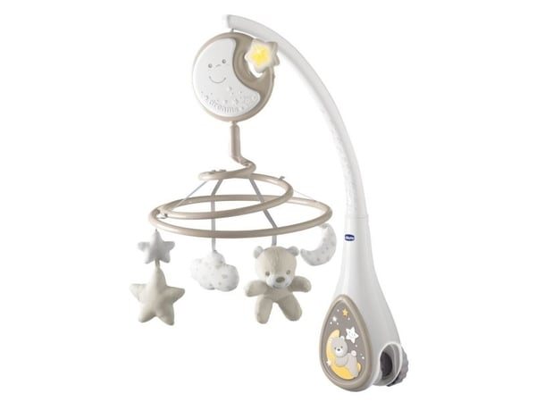 Chicco 07627-00, Vauvansänky, Tuottaa ääntä, Yövalo