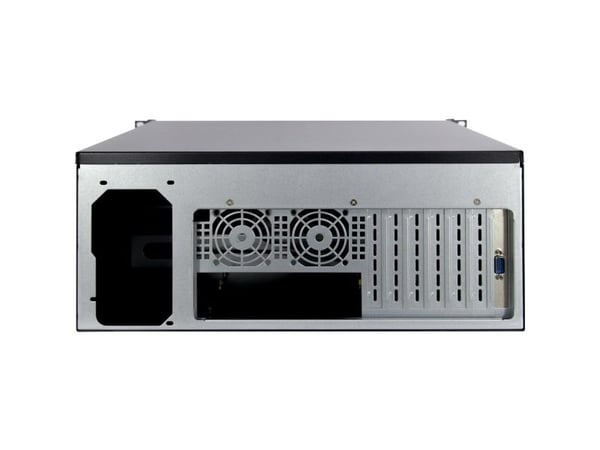 Inter-Tech 4452-TFT - Kan monteras i rack - 4U - ATX - USB
