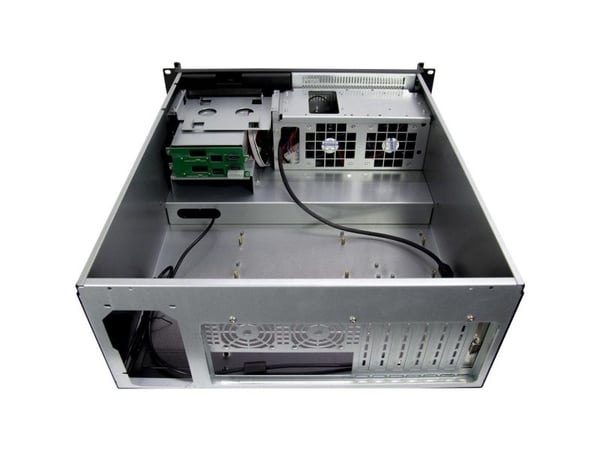 Inter-Tech 4452-TFT - Kan monteras i rack - 4U - ATX - USB
