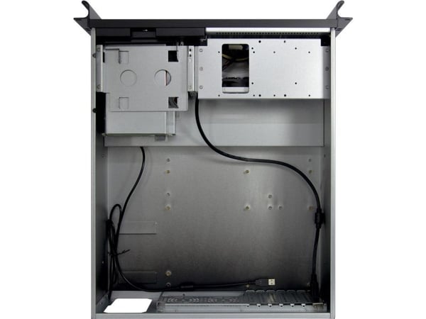 Inter-Tech 4452-TFT - Kan monteras i rack - 4U - ATX - USB