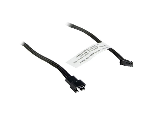 Inter-Tech RS-042 RGB, Universaali, Tietokonekotelon valaisupakkaus, Musta, Sininen, Vihreä, Punainen, 3-pin, 10 mm