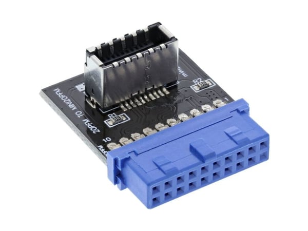 InLine 33446B, USB A-tyyppi, USB 3.2 Gen 1 (3.1 Gen 1), Monivärinen, 5 Gbit/s, Muovipussi