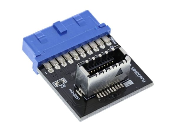 InLine 33446B, USB 3.1 (Gen.2), USB 3.0, Multifärg