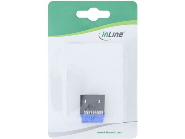 InLine 33446B, USB 3.1 (Gen.2), USB 3.0, Multifärg