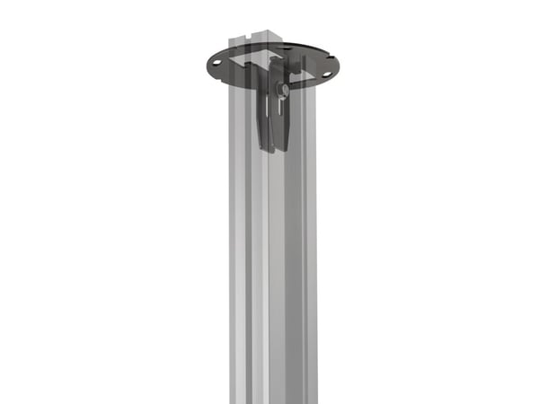 Vogel's Universal Series PFA 9132 - Monteringskomponent (monteringsadapter) - svart - takmonterbar, gulvmontering
