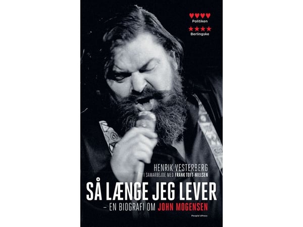 Så länge jag lever | Henrik Vesterberg och Frank Toft-Nielsen | Språk: Danska