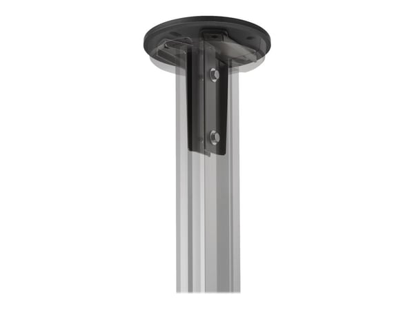 Vogel's Universal Series PUC 1910 - Monteringskomponent (takplate) - for videovegg - stainless steel - svart