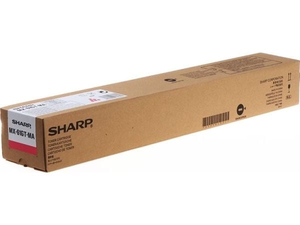 Sharp MX61GTMA, 24000 sivua, Magenta, 1 kpl