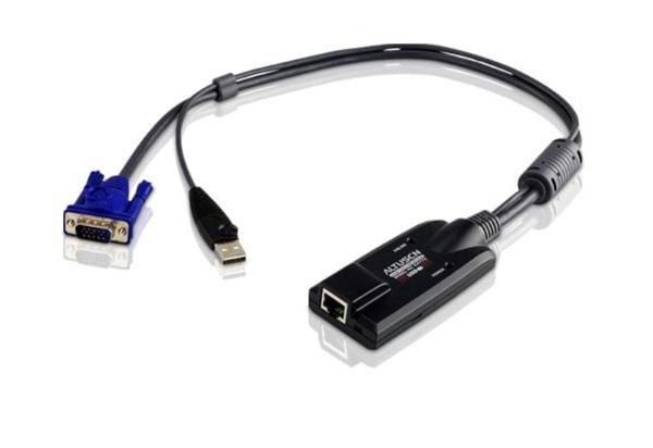 ATEN KA7170 Local Transmitter - KVM / USB-utvider - sender - opp til 50 m - for ATEN CN9850, KN2132; KVM over IP KN1108, KN1116, KN1132, KN2116, KN...