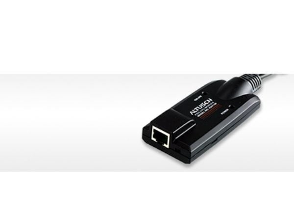 ATEN KA7170 Local Transmitter - KVM / USB-utvider - sender - opp til 50 m - for ATEN CN9850, KN2132; KVM over IP KN1108, KN1116, KN1132, KN2116, KN...