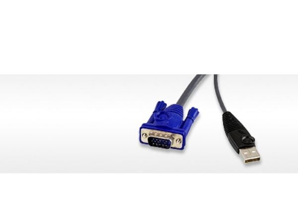 ATEN KA7170 Local Transmitter - KVM / USB-utvider - sender - opp til 50 m - for ATEN CN9850, KN2132; KVM over IP KN1108, KN1116, KN1132, KN2116, KN...