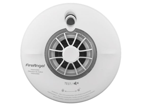 FireAngel HT-630-EUT, Batteri, DC, 3 V, 0 - 93%, -20 - 60 °C, 200 g