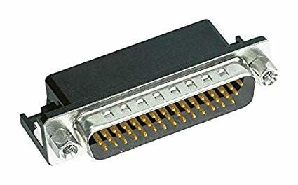Harting 09 56 562 7813, D-Sub 78-pinners, Svart, Rustfritt stål, Stål, Termoplastisk harpiks, Kobberlegering, 25 mO, 1000 V