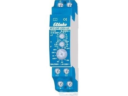 Eltako 23100001, Kiertokytkin, 1P, Sininen, 230 V, 16 A, 18 mm