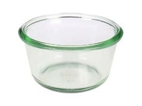Patentlasi Weck 290 ml Ø108x58 mm uden låg Glas,40 stk/krt