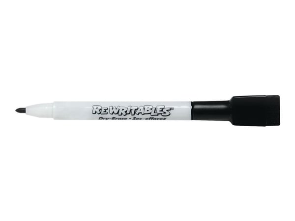 Whiteboardmarker Mini Nobo til glassboard med 6 stk. ass. farver