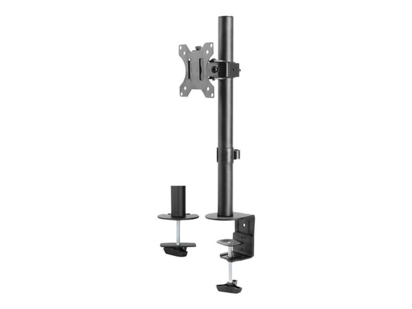 Neomounts FPMA-D510 - Monteringssett - full bevegelse - for LCD-skjerm - svart - skjermstørrelse: 10"-32" - klemmemonterbar, malje, skrivebordsmont...