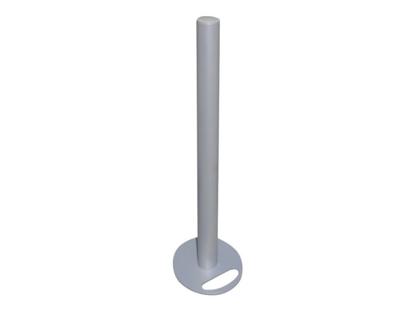 Neomounts FPMA-D935GROMMET - Monteringskomponent (grummetplate, stang) - for LCD-skjerm - sølv - skjermstørrelse: 10"-30" - skrivebord