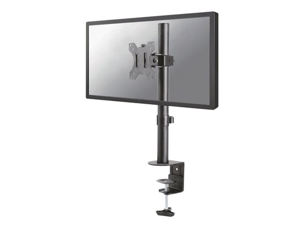 Neomounts FPMA-D510 - Monteringssett - full bevegelse - for LCD-skjerm - svart - skjermstørrelse: 10"-32" - klemmemonterbar, malje, skrivebordsmont...