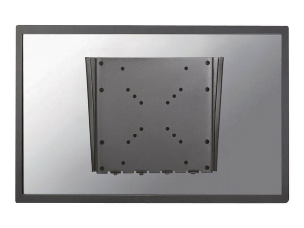 Neomounts FPMA-W110BLACK, 25,4 cm (10"), 101,6 cm (40"), 50 x 50 mm, 200 x 200 mm, Terästä, Musta
