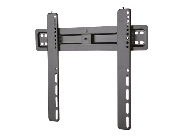 Neomounts LED-W400 - Brakett - fast - for LCD-skjerm - svart - skjermstørrelse: 32"-55" - veggmonterbar