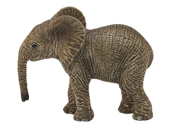 Schleich afrikansk elefantunge