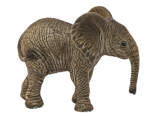 Schleich afrikansk elefantunge