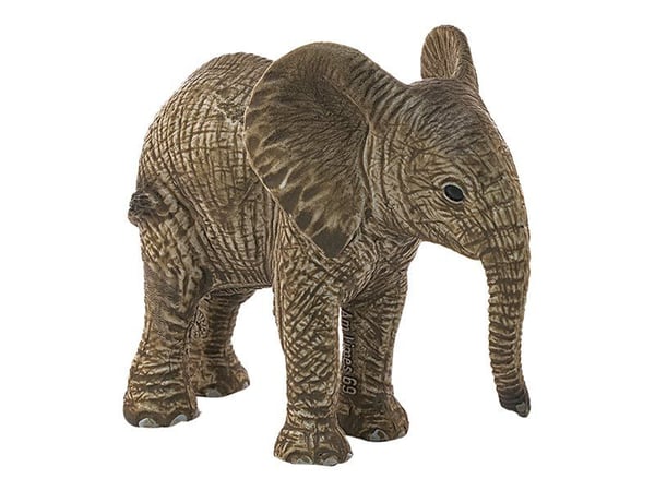 Schleich afrikansk elefantunge