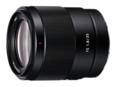 Sony SEL35F18F - Vidvinkelobjektiv - 35 mm - f/1.8 FE - Sony E-mount - för Cinema Line; a VLOGCAM; a1; a1 II; a6700; a7 IV; a7 V; a7C; a7C II; a7CR...