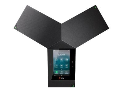 Poly RealPresence Trio 8800 - Konferanse-VoIP-telefon - med Bluetooth-grensesnitt - IEEE 802.11a/b/g/n (Wi-Fi) - 5-veis anropskapasitet - SIP, SDP
